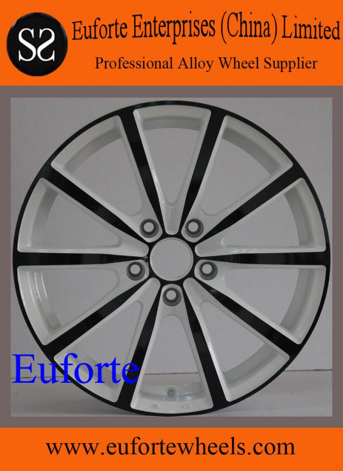 Sport Tuning Wheels 18 inch With Black Electrophoresis Car Wheel Rims