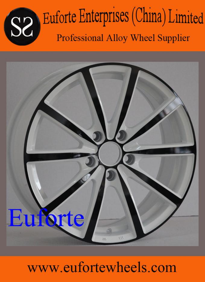 Sport Tuning Wheels 18 inch With Black Electrophoresis Car Wheel Rims
