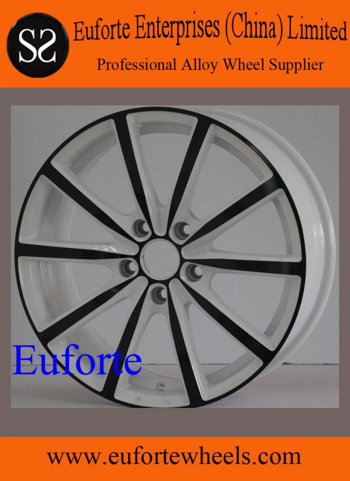 Sport Tuning Wheels 18 inch With Black Electrophoresis Car Wheel Rims