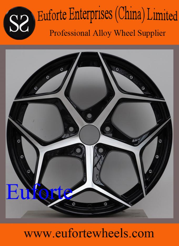 Elegant Aluminum Alloy Tuning Wheels 20 Audi Replica Wheels