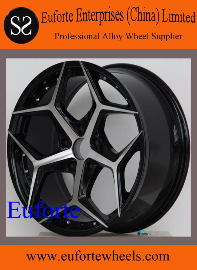 Elegant Aluminum Alloy Tuning Wheels 20 Audi Replica Wheels