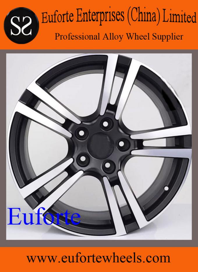 Roulette wheel car rims