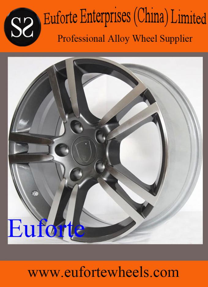 Roulette wheel car rims