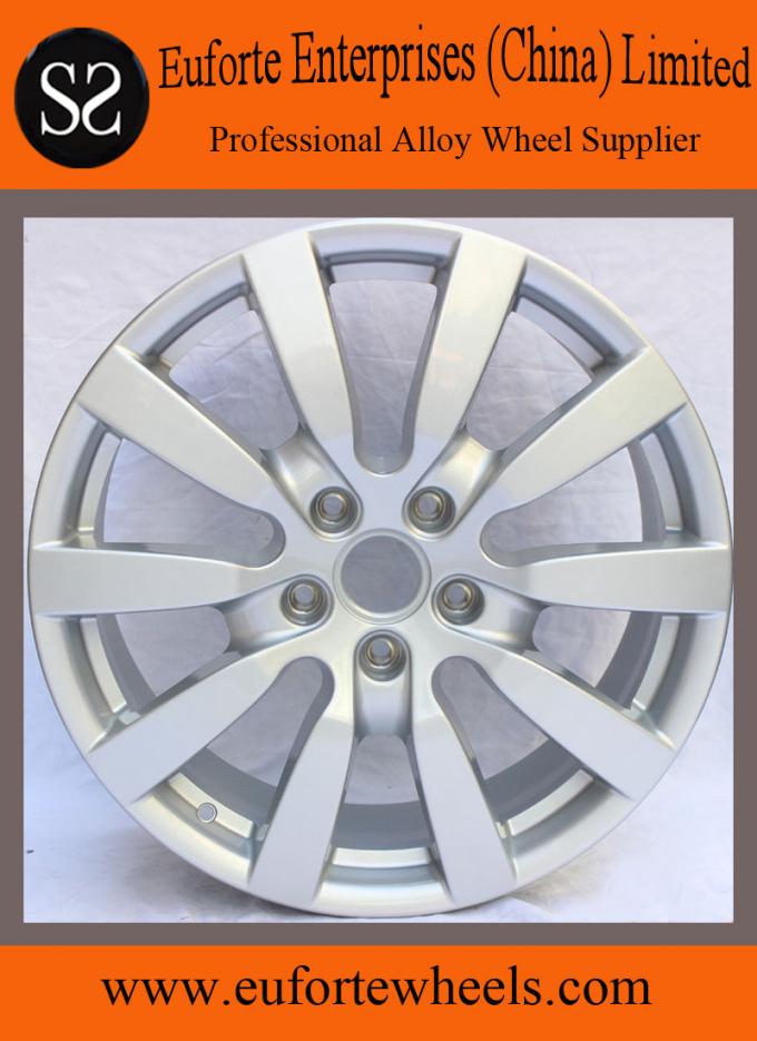Roulette wheel car rims