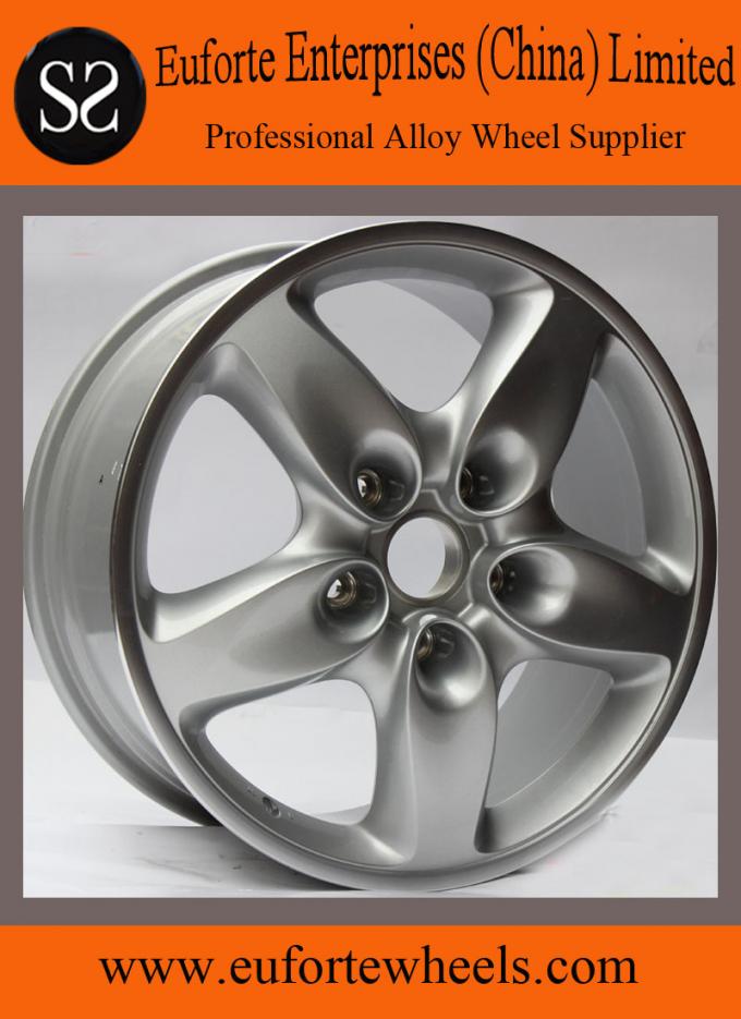 Roulette wheel car rims