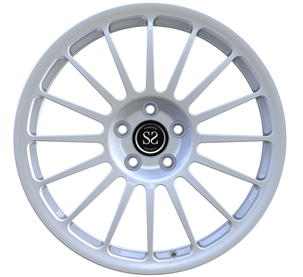 Silver Forged 1PC Aluminum Alloy Rims 20 21 Inches For Benz C63