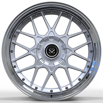 20x9.5 20x11 Forged 2-PC Aluminum Alloy Rims With 5x112 H-PCD For Mercedes CLS 500