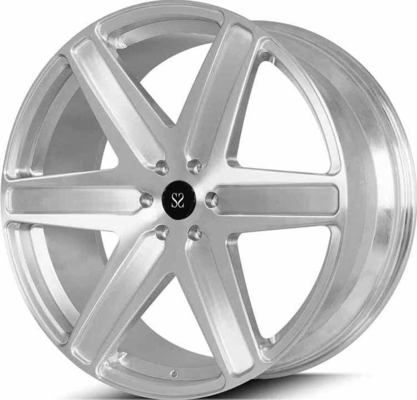 Clear Brush 1Piece Forged Aluminum Wheels 22 X 9.5 6 X 139.7 For Toyota Land Cruiser