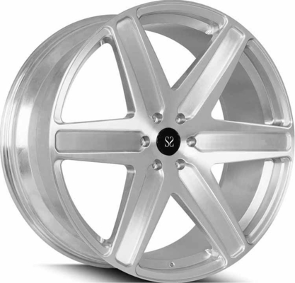 Clear Brush 1Piece Forged Aluminum Wheels 22 X 9.5 6 X 139.7 For Toyota Land Cruiser