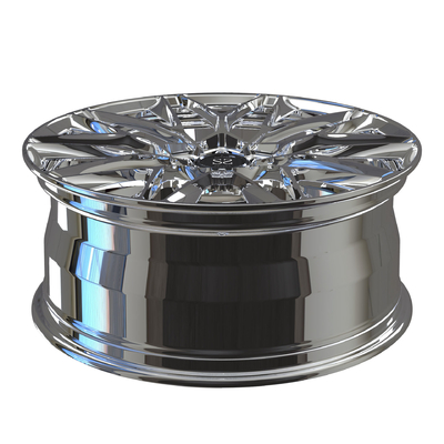 High Polished 1 Piece Forged Rims For C250 W205 21 22 Inch Clear Coating Wheels