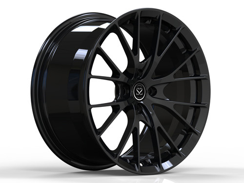Matte Black Forged 1 Piece Car Rims Wheel For Mazda Monoblock 18 19 20 21 Inch