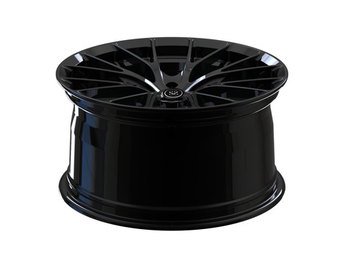 Matte Black Forged 1 Piece Car Rims Wheel For Mazda Monoblock 18 19 20 21 Inch