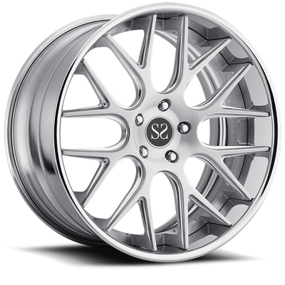 Concave Two Piece Forged Wheels 17-22 Inch Aluminum Alloy Car Rim For Bmw X7