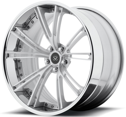 18 19 20 21 22 Inch Pcd 5x112 For Benz Gle Wheels 2 Pc Forged Aluminum Alloy A6061 T6 Styling Custom Rims
