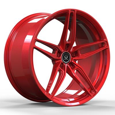 Audi Q3 Custom Forged 1-PC Aluminum Alloy Rims Candy Red 18x7.0