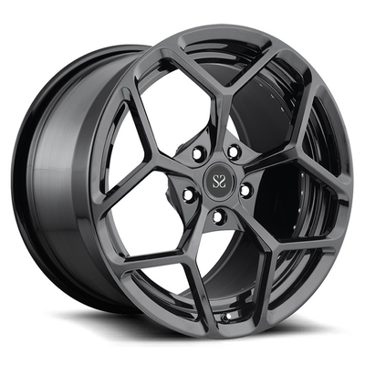 Gloss Black For G63 wheels 2-PC 18 19 20 21 22 Inch Forged Alloy Custom Rims