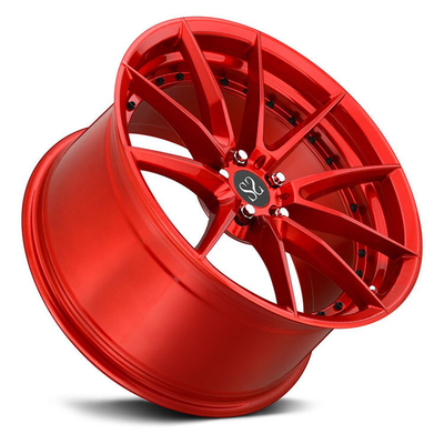 pcd 139.7 114.3 130 red brushed auto aluminium window wheels and rims