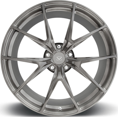 20 21 22  inch 1-PC Forged Alloy Rims For Mercedes-Benz AMG SLS / 22inch Rims Aluminum Alloy Rims 5x112