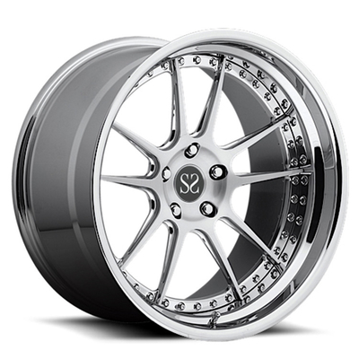 TUV Standard 20inch 2-PC Forged Alloy Rims For MERCEDES-BENZ Bolt Pattern 5x112