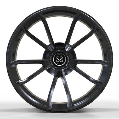 VIA Polished Super Concave 1 Piece Forged Wheels OEM
