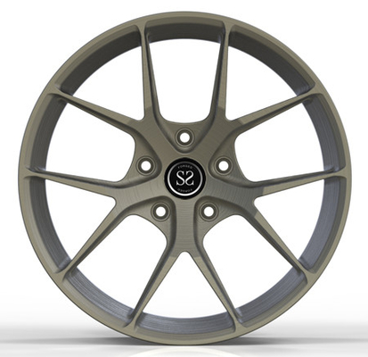 Aftermarket 21 Inches Ferrari 488 Concave Forged Wheels Sae-J2530