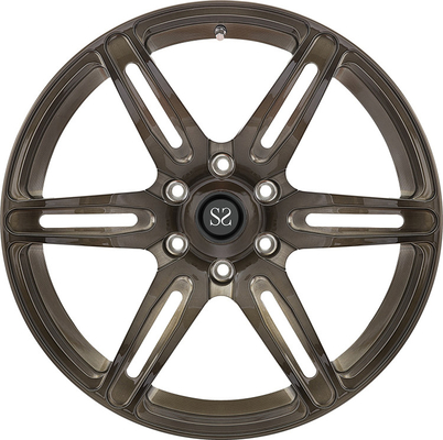 Bronze Machined Forged Alloy Rims For Audi RS7 / 22