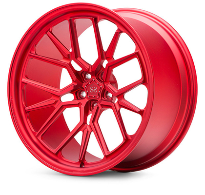Aftermarket 21 Inches Ferrari 488 Concave Forged Wheels Sae-J2530 5x114.3