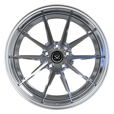 Toyota Supra Abflug Supra 5x114.3  Polish 2-PC Forged Alloy Rims Staggered 19 and 20 inches