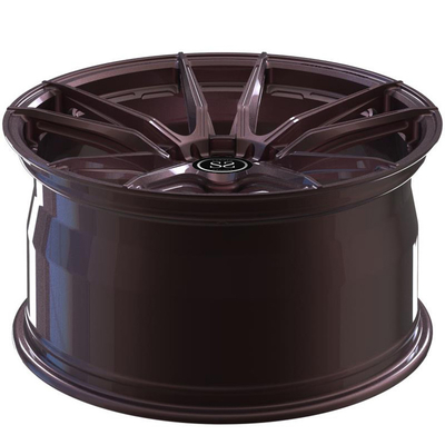 Custom Concave Polished 20 Inch 5x112 Wheels For M5 Aluminum Alloy