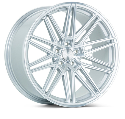 A6061 Aluminum Porsche Forged Wheels For 1 Piece In Sliver For Customized