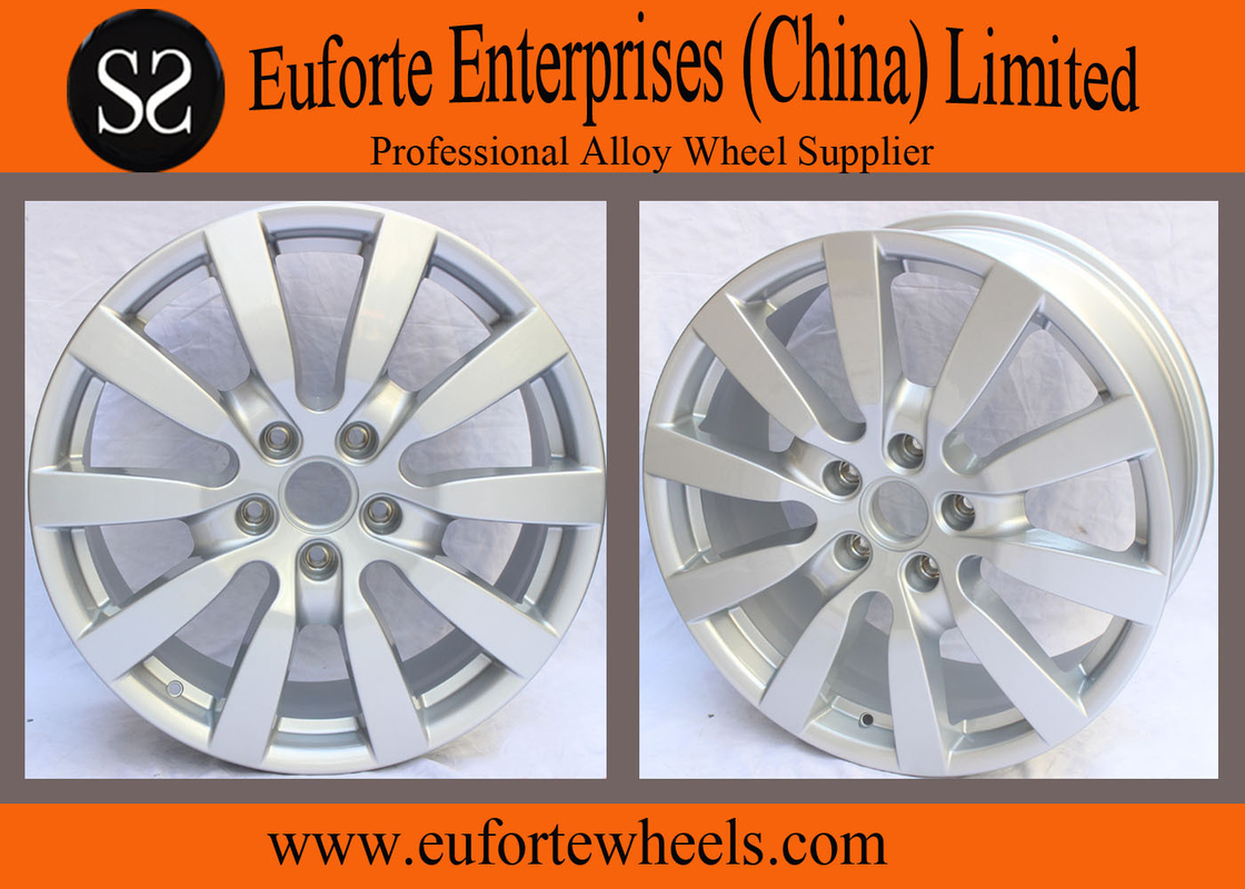 Roulette wheel car rims