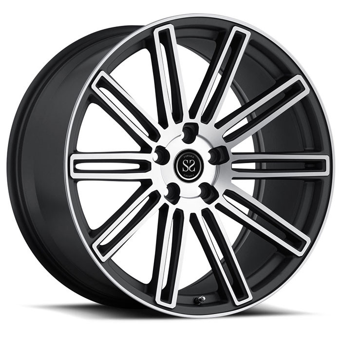 1 Piece Wheels Gloss Black Car Rims 18" 19" With 5x108 Ford