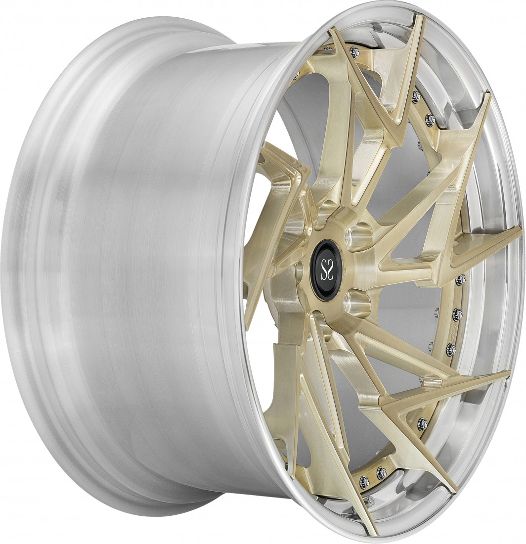 SAE J2530 160mm PCD 22" Car Wheels For Maserati Ghibli Alta