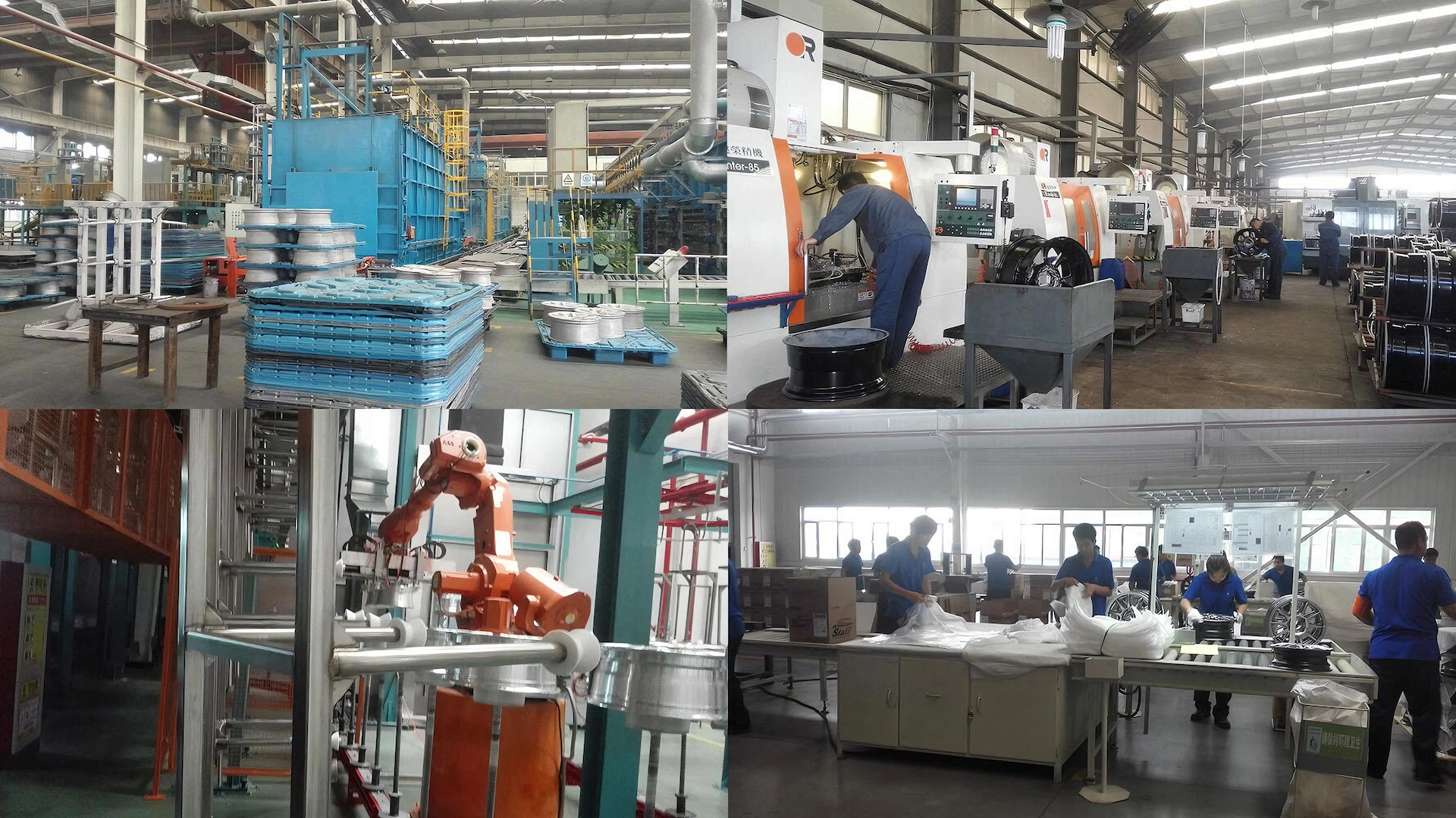 quality 1 Piece Forged Wheels factory