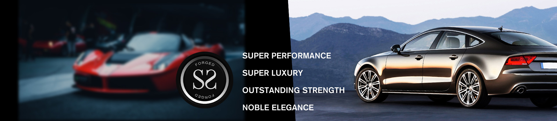 quality 1 Piece Forged Wheels factory