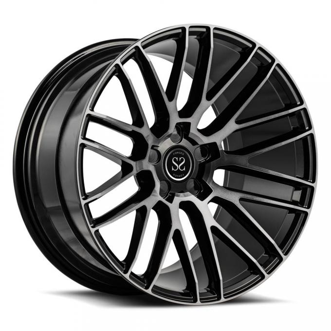 17 18 19 20 21 22 inch 5x112 monoblock 1-piece forged wheels for Audi ...