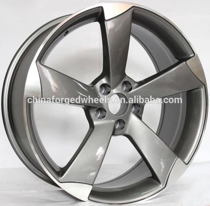 20inch Rims Bronze Customized 2-PC Forged Alloy Rims For Maserati / Rim ...