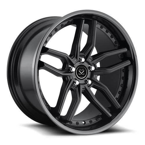 18-22 inch custom 2 piece forged deep lip concave wheels rim for luxury car