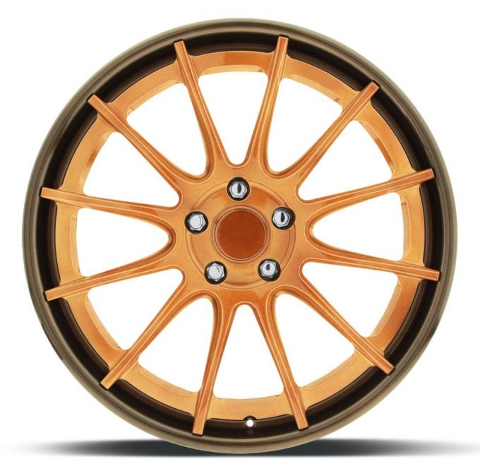 Copper Gloss Clear Gloss Bronze Lip 22 inch car rims wheels for bmw x6 f16