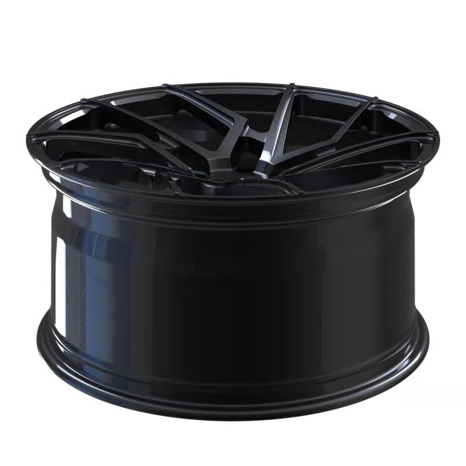 For M3 1 Piece Forged Monoblock Black Car Wheels Alloy Custom ...