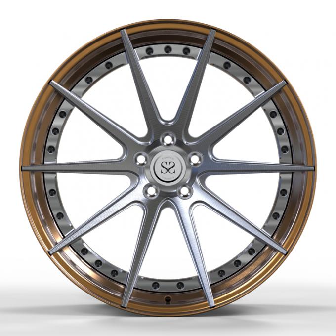 19 20 21 22 Inch Custom Forged Deep Concave Dish Fit XJL 5 Holes ...