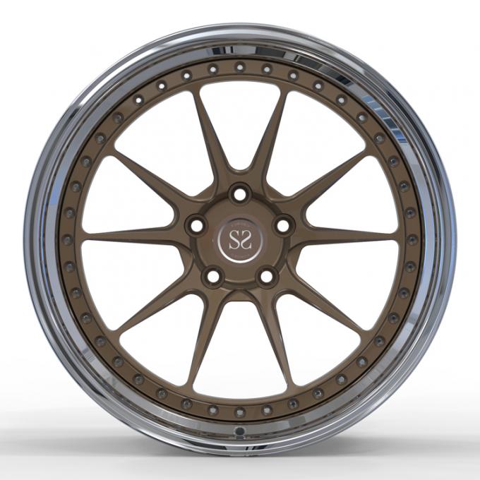 Custom Forged Rims 19 20 21 22 24 26 Inch Staggered Deep Concave Dish ...