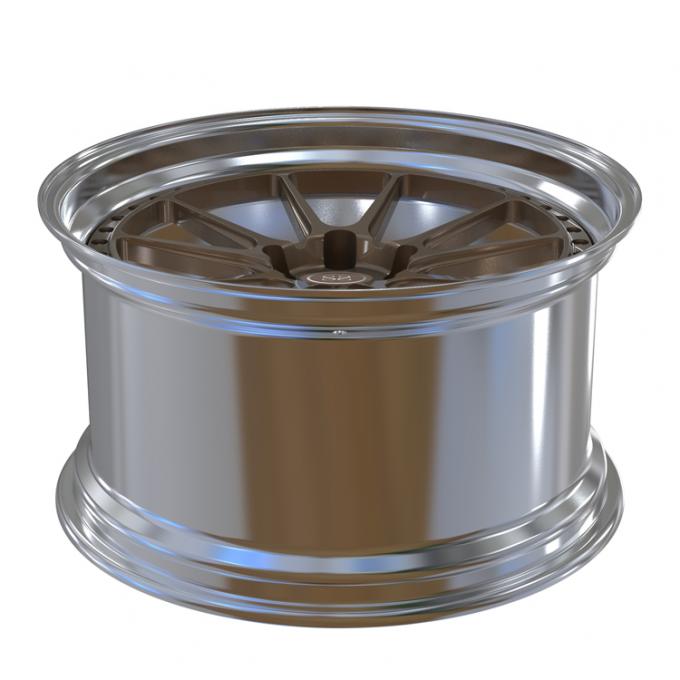 Custom Forged Rims 19 20 21 22 24 26 Inch Staggered Deep Concave Dish ...