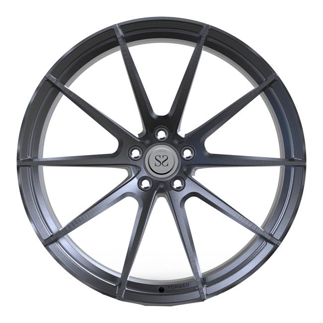 20inch Aluminum 1 Piece Forged Wheels Monoblock For BMW M5 Luxury Car Rims