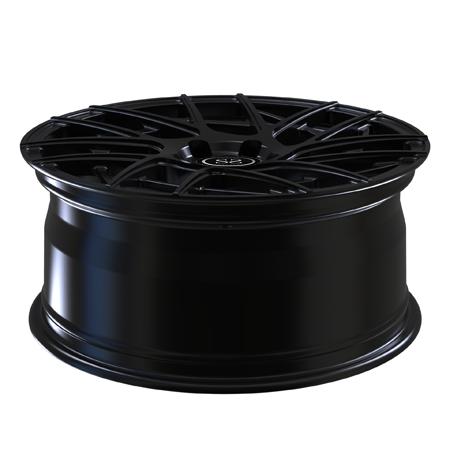 Satin Black Monoblock 1 Piece Multi Spokes Wheels For BMW M5 M6 Forged Rims