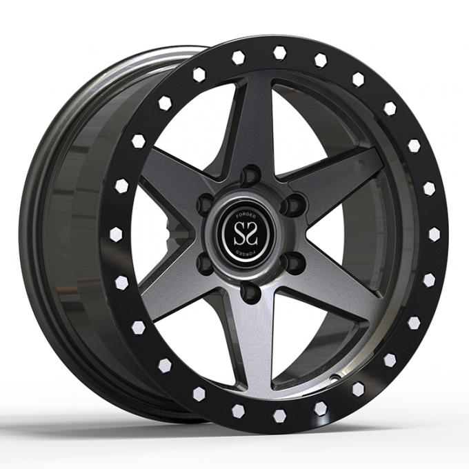 Tank Rim Frame Tank 300 20x9 ET-5 Gun Metal Custom Forged 1-PC Aluminum Alloy Rims