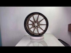 Custom Brush 1-Piece Forged Car Rims For Porsche 911 Carrera Alloy Car Rims 5x130