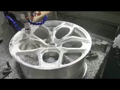 Forged One 1 Piece Monoblock 18X10.5 Satin Black Rims for BMW Mercedes Porsche Car Wheels