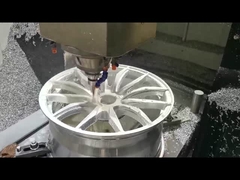 Porsche Matte Black Customized Design A6061 1 Piece Wheel For Luxury Car