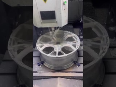 9.5Jx20 ET48.4 and 11.5Jx20 ET 71.6 Ferrari F12 Custom 20 Inch 2 Piece Polish Forged Wheel Rims